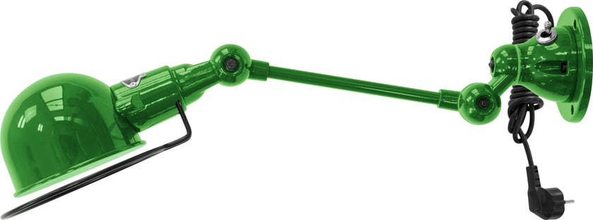 Applique SIGNAL SI701CS de Jieldé, avec interrupteur, Vert pomme Applique SIGNAL SI701CS de Jieldé, avec interrupteur, Vert pomme