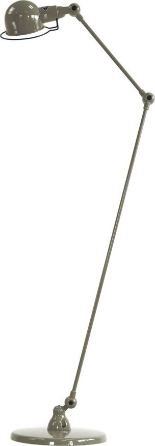 Lampadaire SIGNAL SI833 de Jieldé, Kaki gris Lampadaire SIGNAL SI833 de Jieldé, Kaki gris