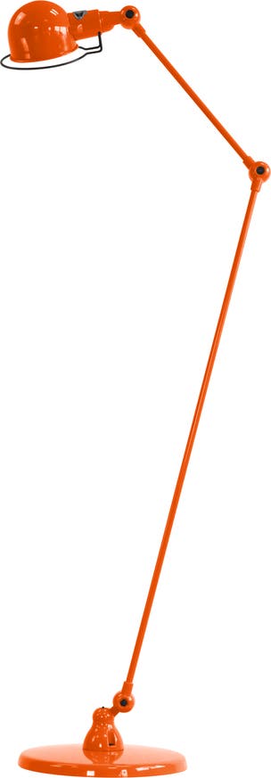 Lampadaire SIGNAL SI833 de Jieldé, Orange Lampadaire SIGNAL SI833 de Jieldé, Orange