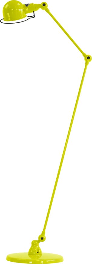 Lampadaire SIGNAL SI833 de Jieldé, Jaune souffre Lampadaire SIGNAL SI833 de Jieldé, Jaune souffre