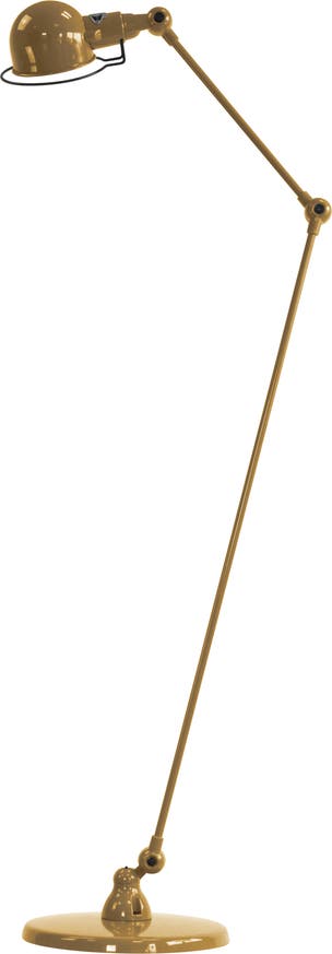 Lampadaire SIGNAL SI833 de Jieldé, Or nacré Lampadaire SIGNAL SI833 de Jieldé, Or nacré