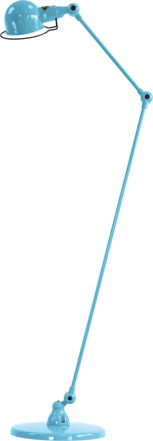 Lampadaire SIGNAL SI833 de Jieldé, Bleu pastel Lampadaire SIGNAL SI833 de Jieldé, Bleu pastel