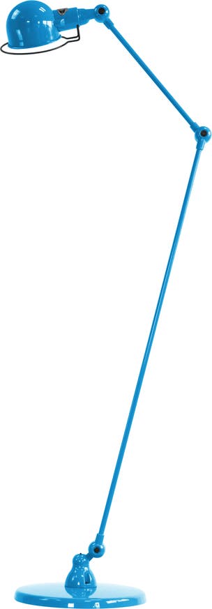Lampadaire SIGNAL SI833 de Jieldé, Bleu clair Lampadaire SIGNAL SI833 de Jieldé, Bleu clair