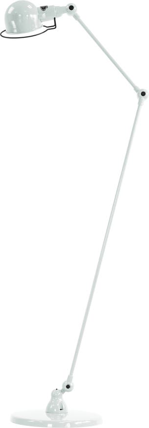 Lampadaire SIGNAL SI833 de Jieldé, Blanc Lampadaire SIGNAL SI833 de Jieldé, Blanc