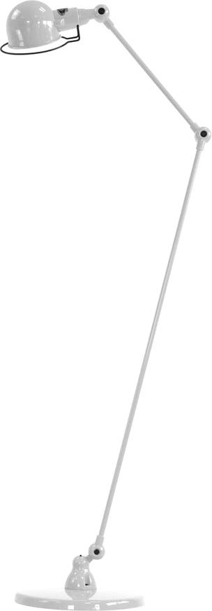 Lampadaire SIGNAL SI833 de Jieldé, Gris argent Lampadaire SIGNAL SI833 de Jieldé, Gris argent