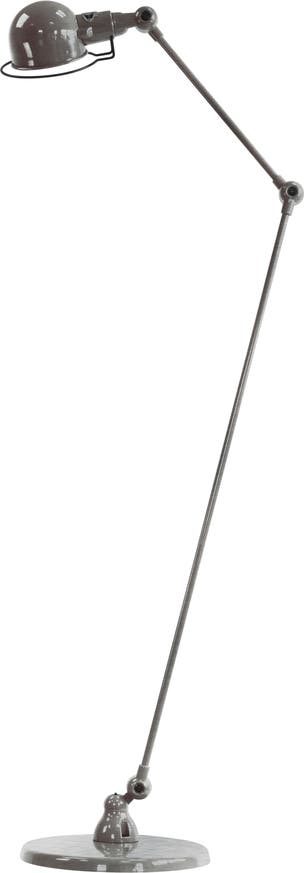 Lampadaire SIGNAL SI833 de Jieldé, Acier brossé Lampadaire SIGNAL SI833 de Jieldé, Acier brossé