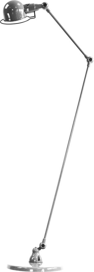 Lampadaire SIGNAL SI833 de Jieldé, Chrome Lampadaire SIGNAL SI833 de Jieldé, Chrome
