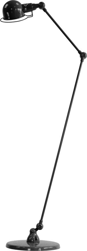 Lampadaire SIGNAL SI833 de Jieldé, Noir martelé Lampadaire SIGNAL SI833 de Jieldé, Noir martelé