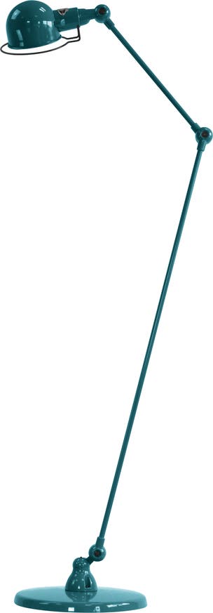 Lampadaire SIGNAL SI833 de Jieldé, Bleu océan Lampadaire SIGNAL SI833 de Jieldé, Bleu océan