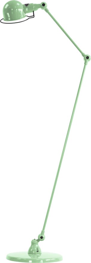 Lampadaire SIGNAL SI833 de Jieldé, Vert d'eau Lampadaire SIGNAL SI833 de Jieldé, Vert d'eau