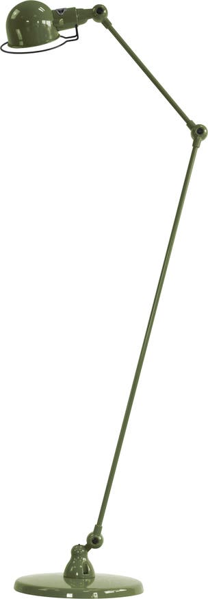 Lampadaire SIGNAL SI833 de Jieldé, Vert olive Lampadaire SIGNAL SI833 de Jieldé, Vert olive