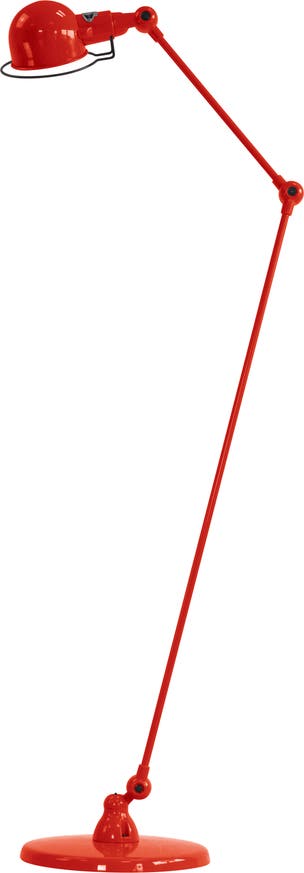 Lampadaire SIGNAL SI833 de Jieldé, Rouge Lampadaire SIGNAL SI833 de Jieldé, Rouge