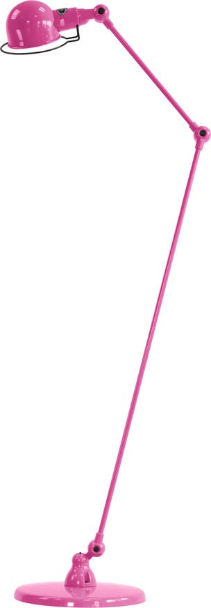 Lampadaire SIGNAL SI833 de Jieldé, Rose Lampadaire SIGNAL SI833 de Jieldé, Rose