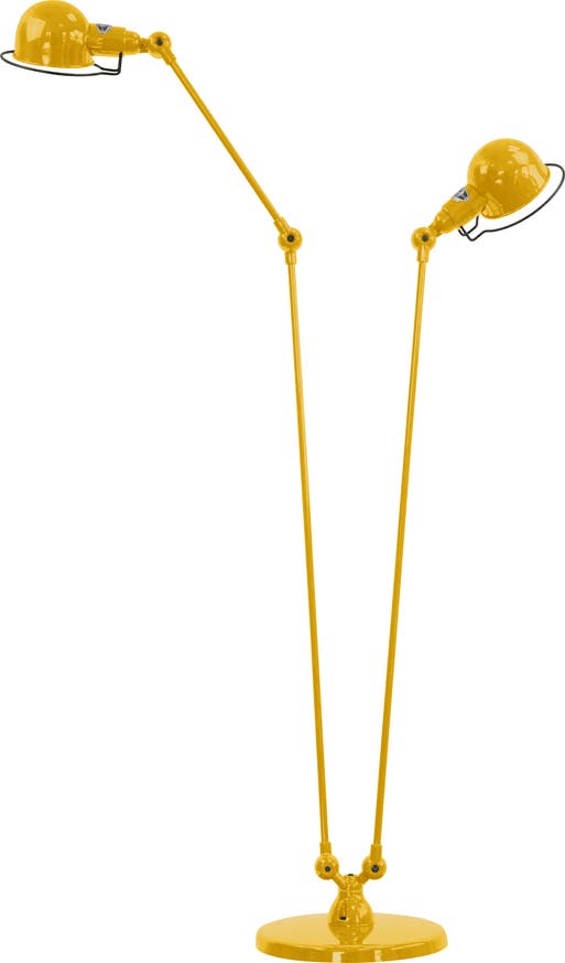 Lampadaire SIGNAL SI8380 de Jieldé, Moutarde Lampadaire SIGNAL SI8380 de Jieldé, Moutarde