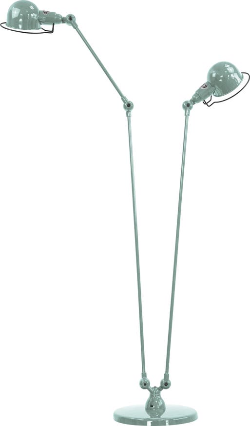 Lampadaire SIGNAL SI8380 de Jieldé, Vert vespa Lampadaire SIGNAL SI8380 de Jieldé, Vert vespa