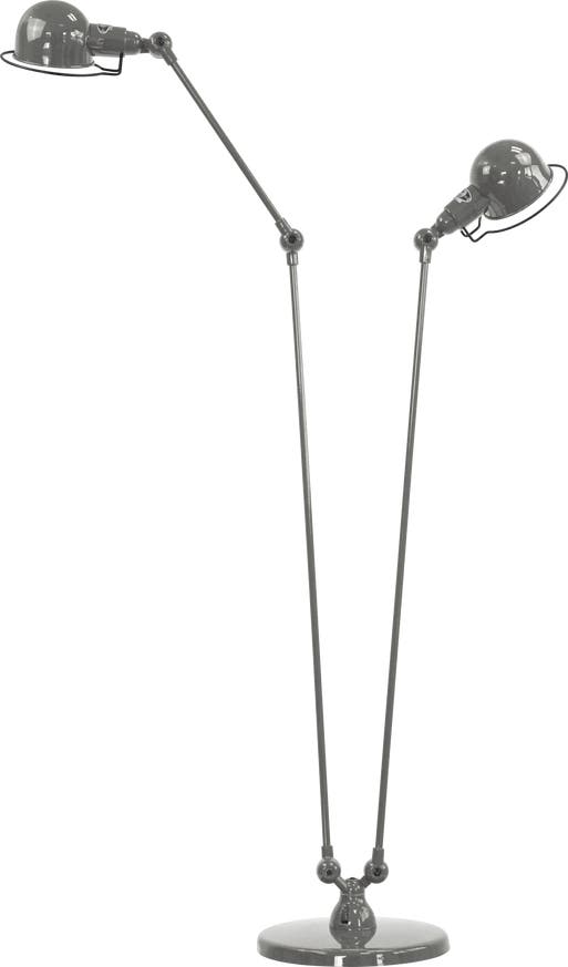 Lampadaire SIGNAL SI8380 de Jieldé, Gris souris Lampadaire SIGNAL SI8380 de Jieldé, Gris souris