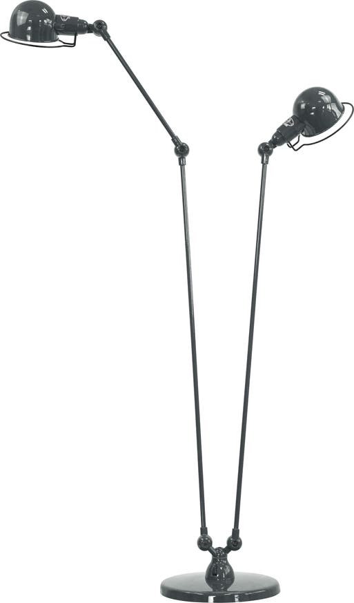 Lampadaire SIGNAL SI8380 de Jieldé, Gris granit Lampadaire SIGNAL SI8380 de Jieldé, Gris granit