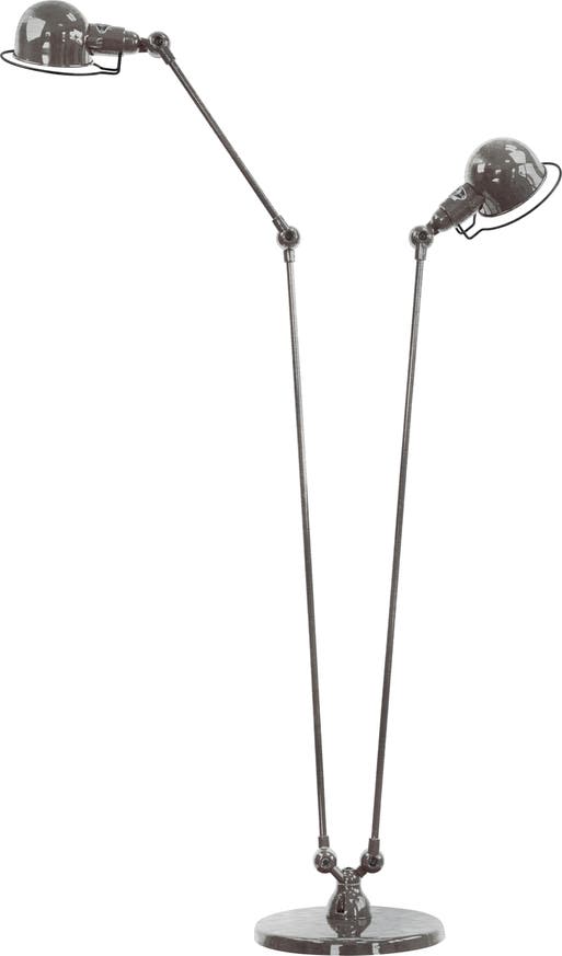 Lampadaire SIGNAL SI8380 de Jieldé, Acier brossé Lampadaire SIGNAL SI8380 de Jieldé, Acier brossé