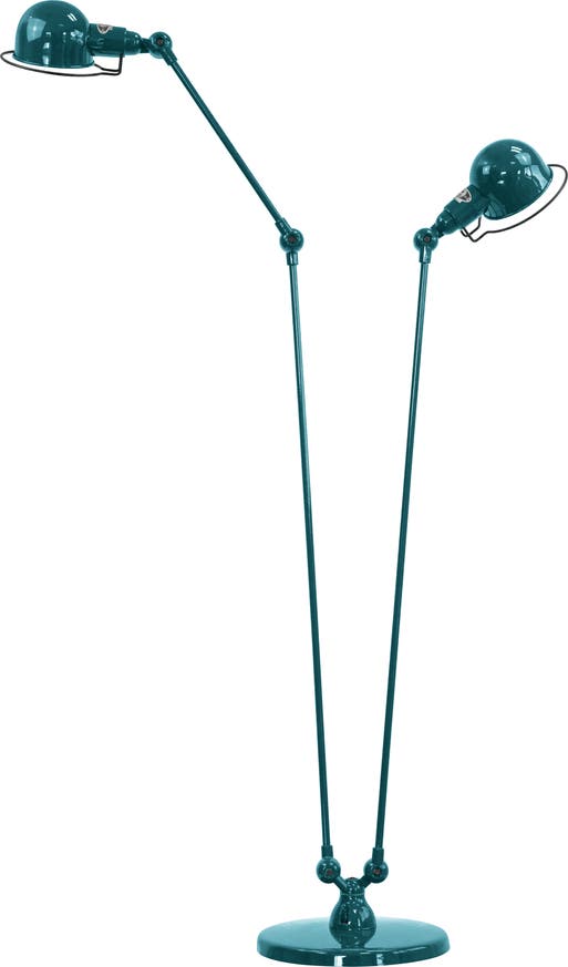 Lampadaire SIGNAL SI8380 de Jieldé, Bleu océan Lampadaire SIGNAL SI8380 de Jieldé, Bleu océan