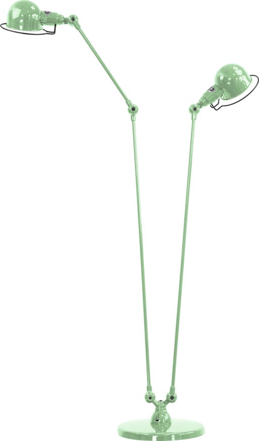 Lampadaire SIGNAL SI8380 de Jieldé, Vert d'eau Lampadaire SIGNAL SI8380 de Jieldé, Vert d'eau