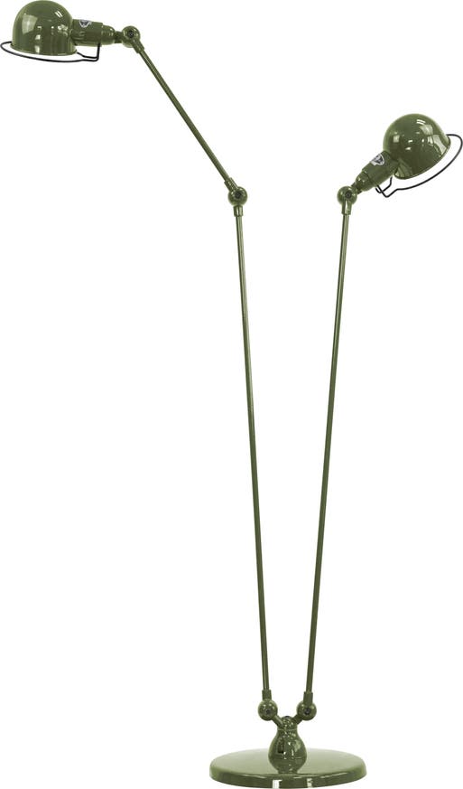Lampadaire SIGNAL SI8380 de Jieldé, Vert olive Lampadaire SIGNAL SI8380 de Jieldé, Vert olive