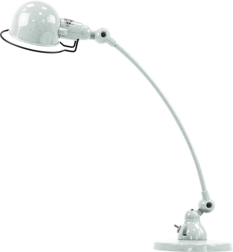 Lampe à poser SIGNAL COURBE SIC400 de Jieldé, Blanc Lampe à poser SIGNAL COURBE SIC400 de Jieldé, Blanc