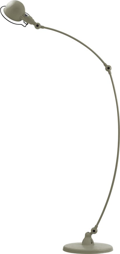 Liseuse SIGNAL COURBE SIC843 de Jieldé, Kaki gris mat Liseuse SIGNAL COURBE SIC843 de Jieldé, Kaki gris mat
