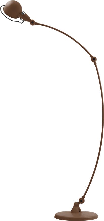 Liseuse SIGNAL COURBE SIC843 de Jieldé, Chocolat Liseuse SIGNAL COURBE SIC843 de Jieldé, Chocolat