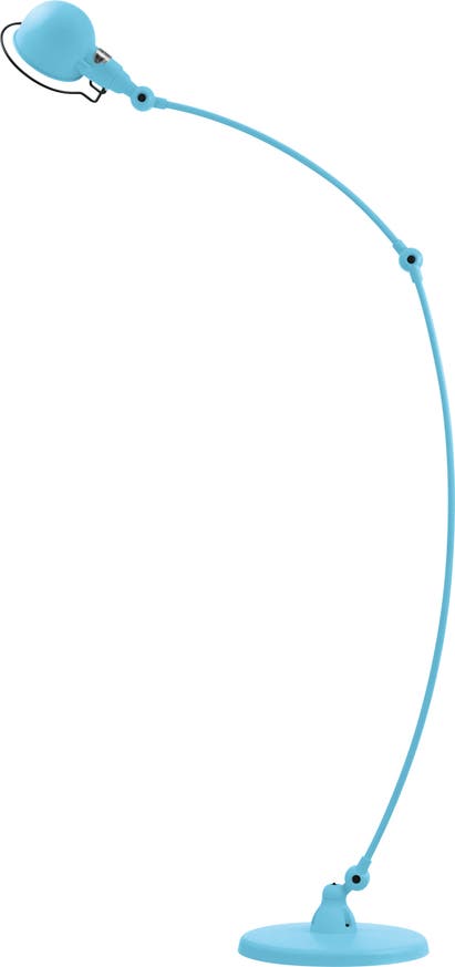 Liseuse SIGNAL COURBE SIC843 de Jieldé, Bleu pastel Liseuse SIGNAL COURBE SIC843 de Jieldé, Bleu pastel