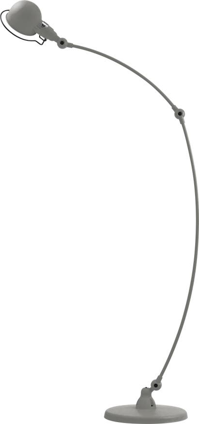 Liseuse SIGNAL COURBE SIC843 de Jieldé, Gris souris mat Liseuse SIGNAL COURBE SIC843 de Jieldé, Gris souris mat