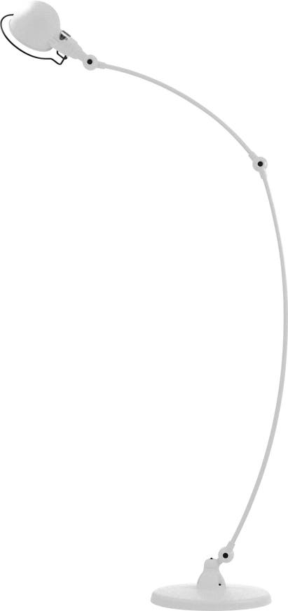 Liseuse SIGNAL COURBE SIC843 de Jieldé, Gris argent Liseuse SIGNAL COURBE SIC843 de Jieldé, Gris argent
