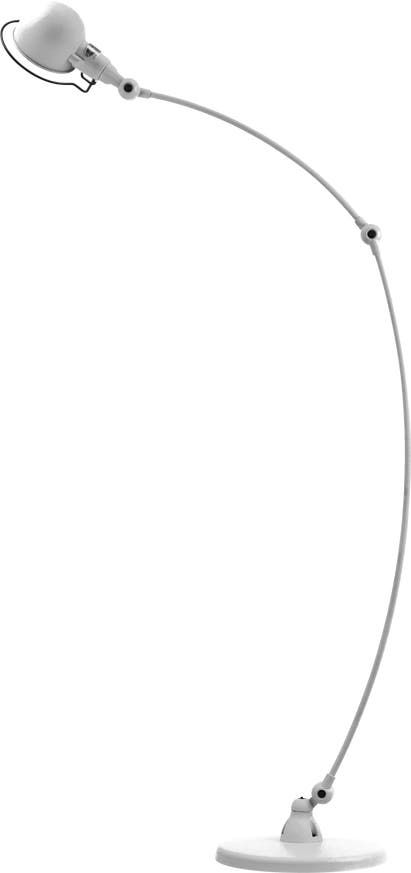 Liseuse SIGNAL COURBE SIC843 de Jieldé, Chrome Liseuse SIGNAL COURBE SIC843 de Jieldé, Chrome