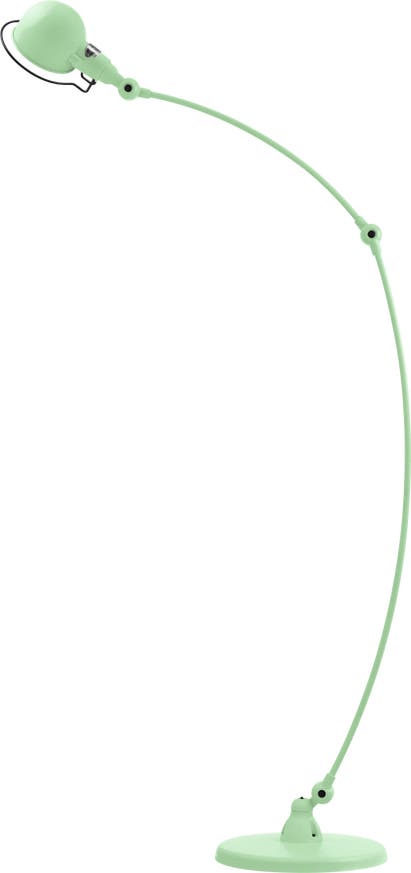 Liseuse SIGNAL COURBE SIC843 de Jieldé, Vert d'eau mat Liseuse SIGNAL COURBE SIC843 de Jieldé, Vert d'eau mat