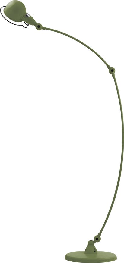Liseuse SIGNAL COURBE SIC843 de Jieldé, Vert olive mat Liseuse SIGNAL COURBE SIC843 de Jieldé, Vert olive mat