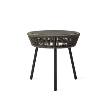 Table d'appoint de jardin LOOP SIDE de Vincent Sheppard, Fossil Grey 