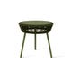 Table d'appoint de jardin LOOP SIDE, Moss