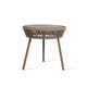 Table d'appoint de jardin LOOP SIDE, Taupe