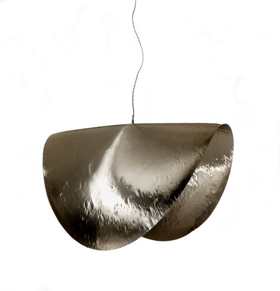 Suspension SILVER 96 de Gervasoni, Ø120 cm
