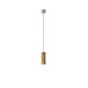 Suspension CIRIO SIMPLE Laiton Laiton / Métal Blanc