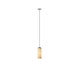 Suspension CIRIO SIMPLE Porcelaine Blanc / Métal Blanc