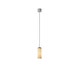 Suspension CIRIO SIMPLE Porcelaine Blanc /  Métal Blanc