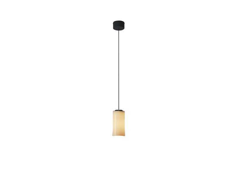 Suspension CIRIO SIMPLE Porcelaine Blanc / Métal Noir / Lin Blanc Suspension CIRIO SIMPLE Porcelaine Blanc / Métal Noir / Lin Blanc