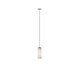Suspension CIRIO SIMPLE Verre Blanc / Métal Blanc