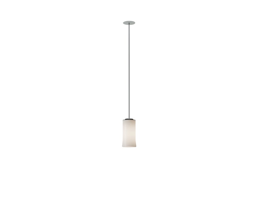 Suspension CIRIO SIMPLE Verre Blanc / Métal Blanc Suspension CIRIO SIMPLE Verre Blanc / Métal Blanc