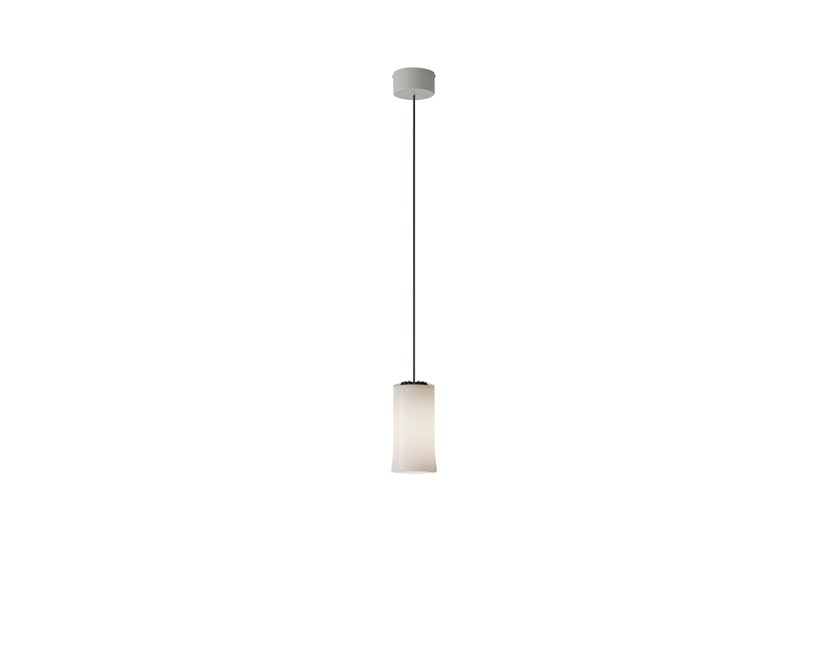 Suspension CIRIO SIMPLE Verre Blanc / Métal Blanc Suspension CIRIO SIMPLE Verre Blanc / Métal Blanc