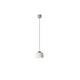 Suspension HEADHAT BOWL Ceramique Blanc / Métal Blanc