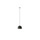 Suspension HEADHAT BOWL Ceramique Noir / Métal Blanc