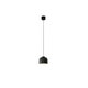 Suspension HEADHAT BOWL Ceramique Noir / Métal Noir
