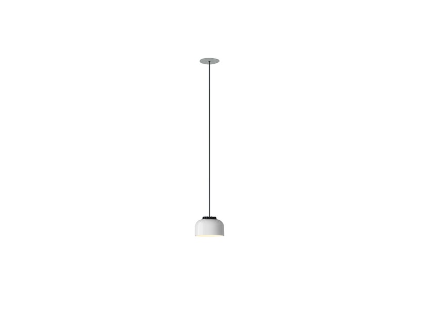 Suspension HEADHAT BOWL Ceramique Blanc / Métal Blanc Suspension HEADHAT BOWL Ceramique Blanc / Métal Blanc
