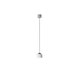 Suspension HEADHAT BOWL Ceramique Blanc / Métal Blanc